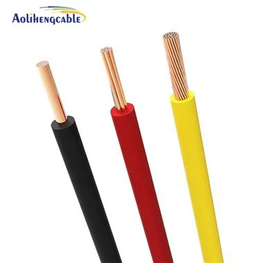 Cable de filferro de coure suau de 4 fils quadrats